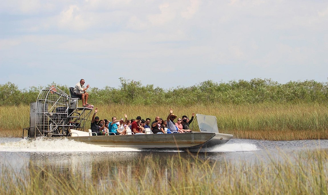 Glide Through Nature: Unveiling the Beauty of Airboat Rides Near Me